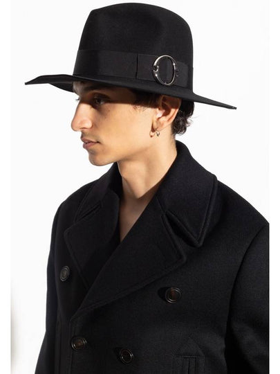 Alexander McQueen Wool Hat, Men's, Black - ALEXANDER MCQUEEN - BALAAN 2