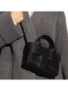 Candy Acro Intrecciato Tote Bag Black - BOTTEGA VENETA - BALAAN 5