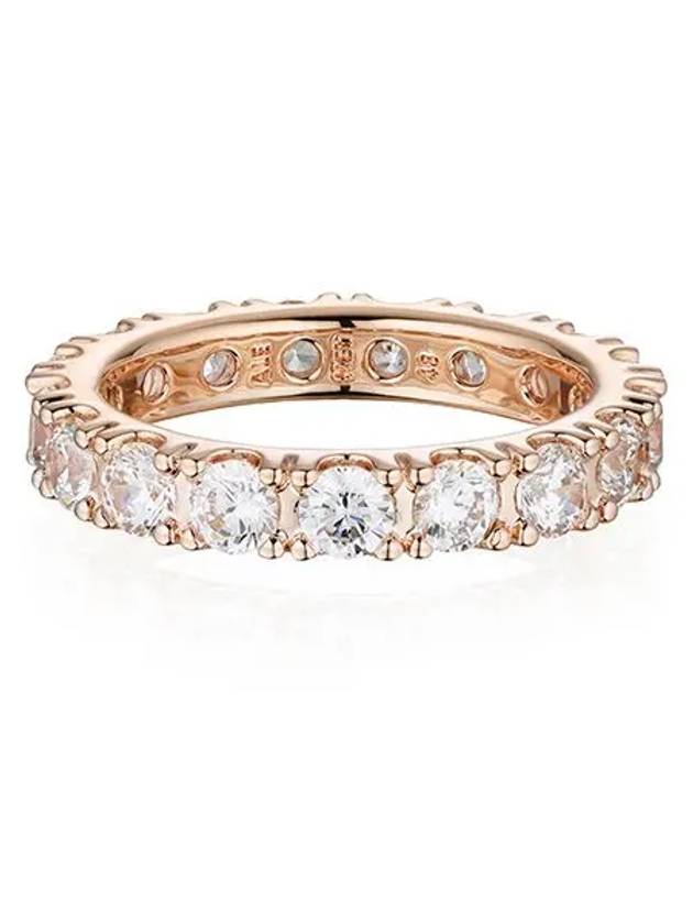 Sparkling Low Internity Ring Rose Gold - PANDORA - BALAAN 3