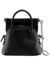 5AC Micro Chain Tote Bag Black - MAISON MARGIELA - BALAAN 4