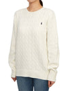 Kids Pullover 323702674059 White - POLO RALPH LAUREN - BALAAN 3