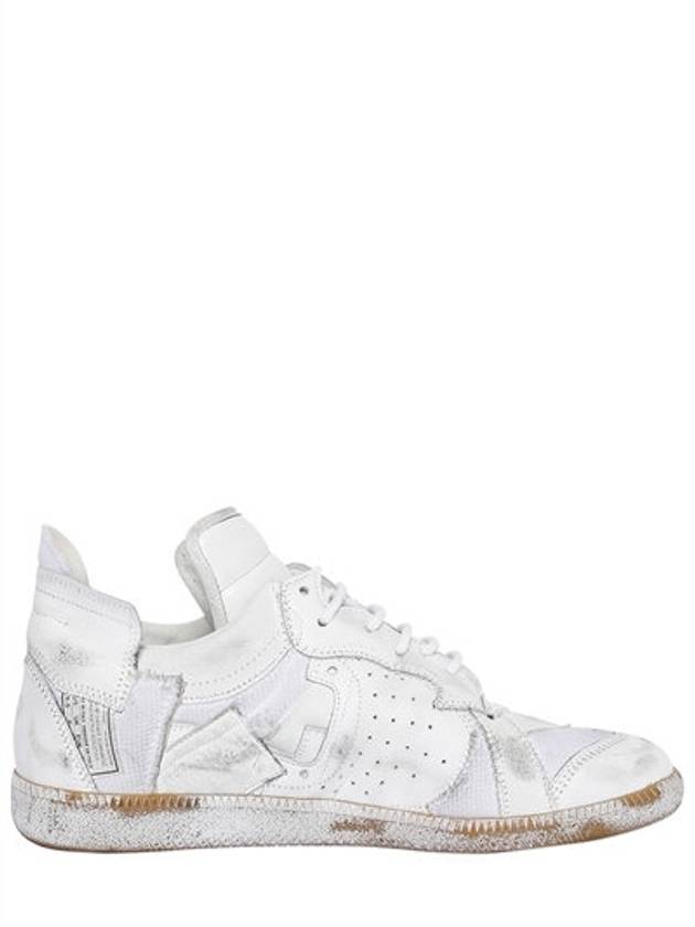 Recycled lowtop sneakers S57WS0155 - MAISON MARGIELA - BALAAN 4