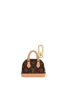 Micro Alma Bag Charm Brown - LOUIS VUITTON - BALAAN 3