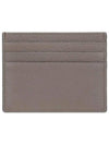 Baguette Leather Card Wallet Burgundy - FENDI - BALAAN 4