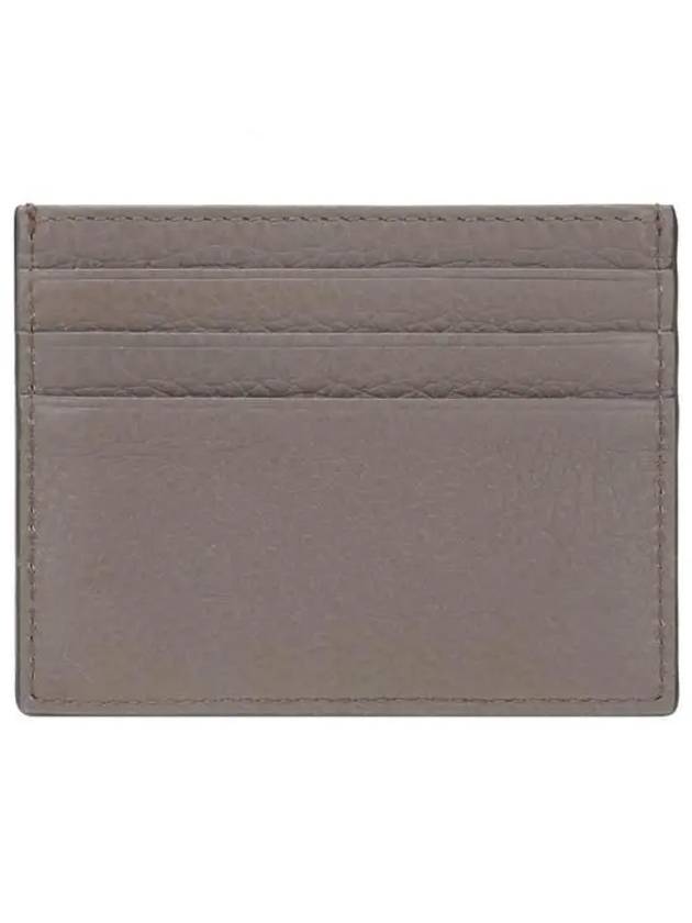 Baguette Leather Card Wallet Burgundy - FENDI - BALAAN 4