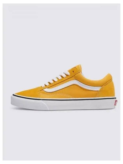 Old Skool Color Theory Low Top Sneakers Golden Glow - VANS - BALAAN 2