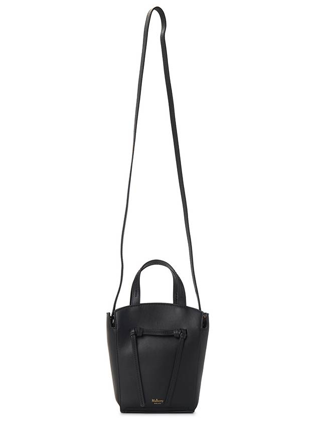 Clovelly Mini Tote Bag Black - MULBERRY - BALAAN 7