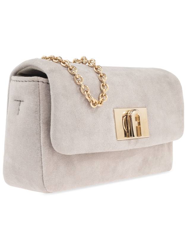 Furla Shoulder Bag ‘1927 Mini’, Women's, Silver - FURLA - BALAAN 4