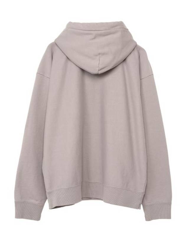 Logo Patch Hoodie Light Grey - MAISON MIHARA YASUHIRO - BALAAN 3