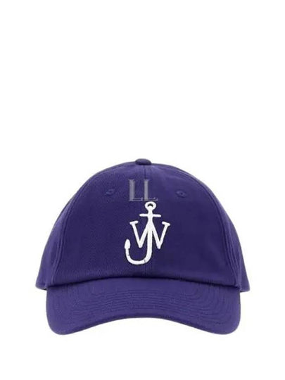 Logo Cotton Canvas Ball Cap Sky Blue - JW ANDERSON - BALAAN 2