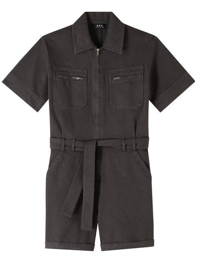 Hills Denim Jump Suit Grey - A.P.C. - BALAAN 2