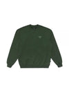 Health SeekersGolfers Crew Neck Sweatshirt GREEN M3313LFS03GRN - MALBON GOLF - BALAAN 1