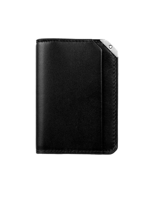 Meisterstuck Urban Card Wallet Black - MONTBLANC - BALAAN.