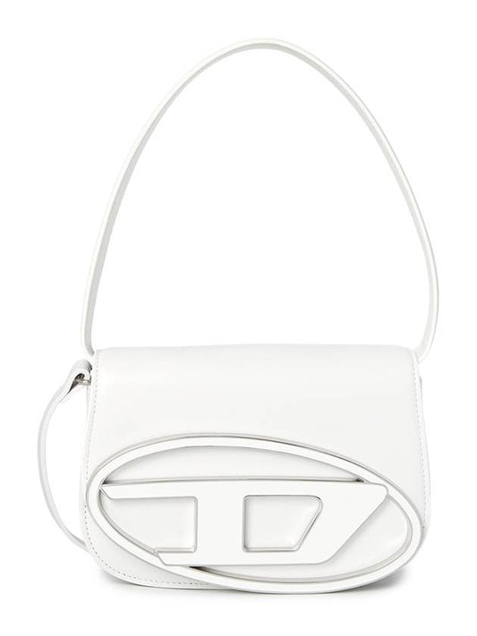 1DR Nappa Leather Shoulder Bag White - DIESEL - BALAAN 2