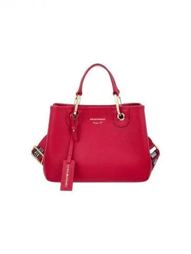 Women s MyEA Grainy Small Shopper Bag Red 271593 - EMPORIO ARMANI - BALAAN 1