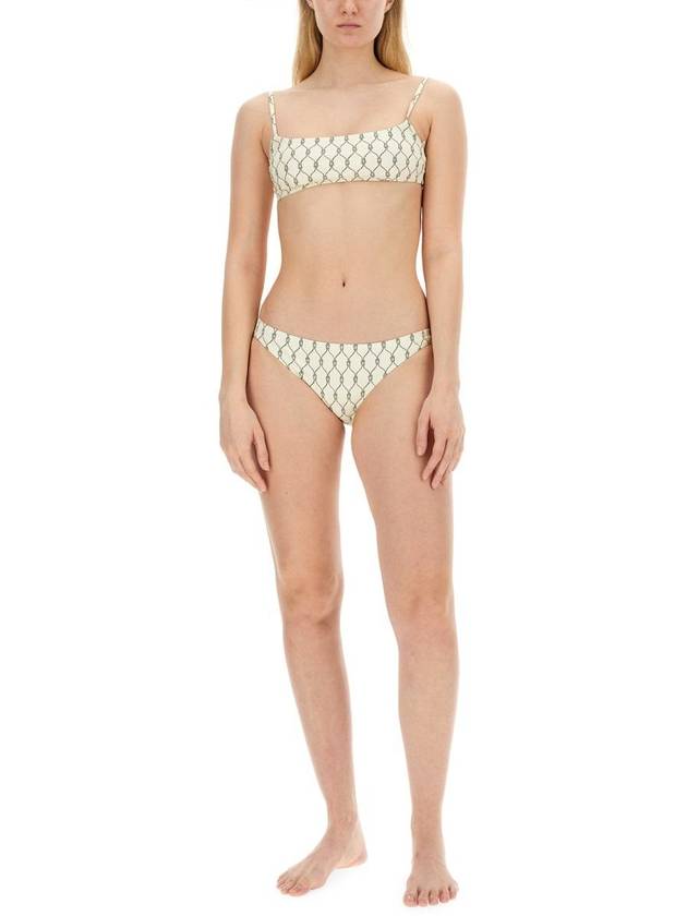 Bikini Swimsuit 159172 311 GREEN - TORY BURCH - BALAAN 3