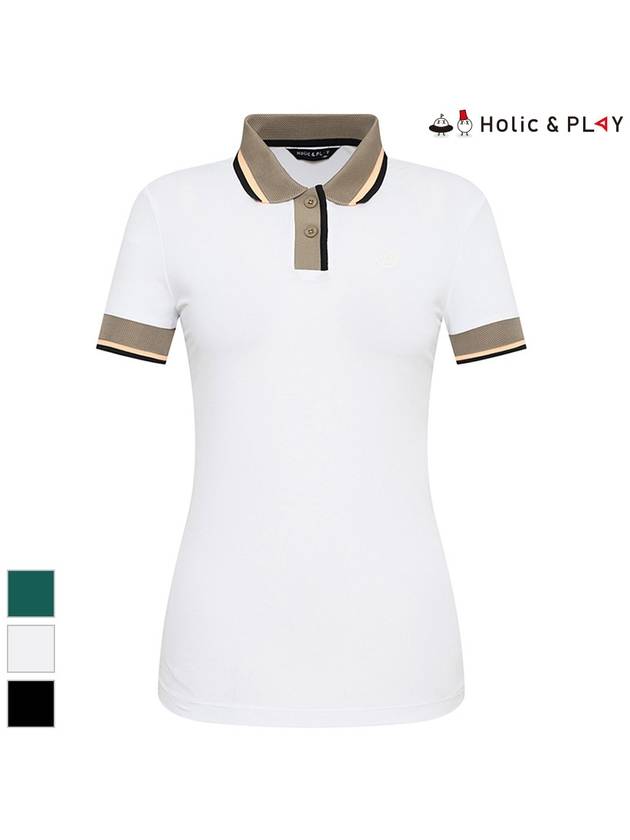 logo point essential t-shirtHD2WTS003 - HOLIC&PLAY - BALAAN 3