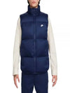 Men's Club Puffer Vest Navy - NIKE - BALAAN 2