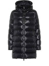 Women's Suyen Long Padding Black - MONCLER - BALAAN 2