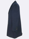 Smith Market Navy Coat Men s Clothing - LOUIS VUITTON - BALAAN 3