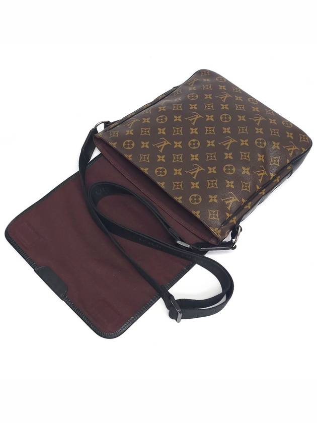 M56715 Monogram Macassar Canvas Base MM Cross Bag - LOUIS VUITTON - BALAAN 4