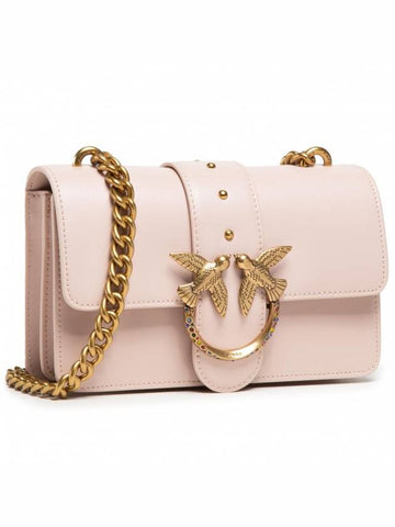Women's Love Mini Icon Handbag 1P221R Y6XT O81 - PINKO - BALAAN 1