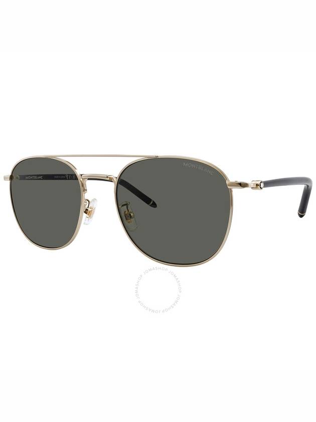 Eyewear Round Frame Sunglasses - MONTBLANC - BALAAN 3