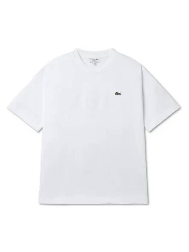 ONE PIECE Animation Loose Fit T Shirt White Black - LACOSTE - BALAAN 1