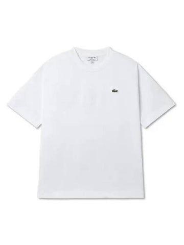 ONE PIECE Animation Loose Fit T Shirt White Black - LACOSTE - BALAAN 1