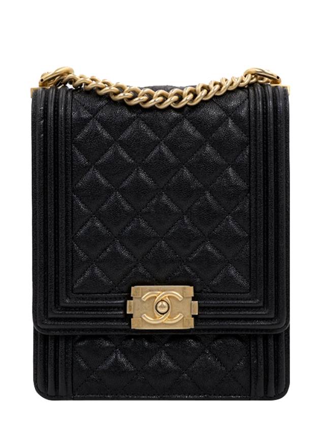 Women s Boy Vertical Flap Bag 27 4198 - CHANEL - BALAAN 1