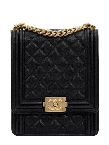 Women s Boy Vertical Flap Bag 27 4198 - CHANEL - BALAAN 1