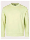 Cotton Diagonal Fleece Lens Sweatshirt Green - CP COMPANY - BALAAN 2