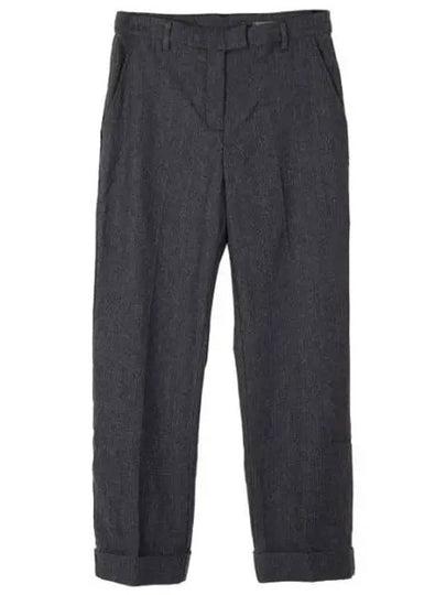 Cuffs Glen Plaid Stretch Pants Dark Grey - G/FORE - BALAAN 2