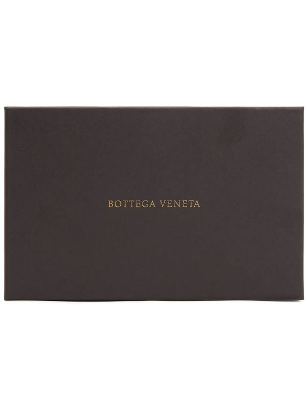 Intrecciato Weaving Half Wallet Dark Navy - BOTTEGA VENETA - BALAAN 8