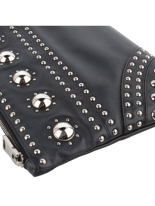 BP0824 Stud hand clutch bag 33628K 3 - PRADA - BALAAN 4