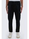 Wappen Patch Cargo Track Pants Black - STONE ISLAND - BALAAN 2