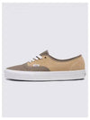 Authentic Canvas Suede Block Brown VN0A2Z3ZBRO1 - VANS - BALAAN 2