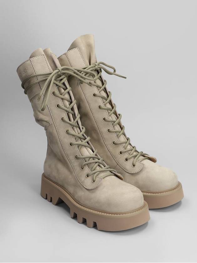 JW Anderson Combat Boots - JW ANDERSON - BALAAN 2