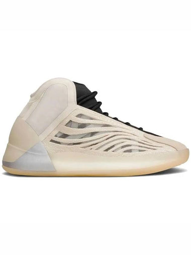 Yeezy Quantum High Top Sneakers Beige - ADIDAS - BALAAN 1