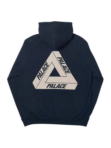 18FW Trypug Slub Hood Black Slub Hood Black - PALACE - BALAAN 1