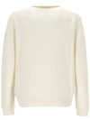 Long Sleeve T Shirt 9F00001M1611034 White - MONCLER - BALAAN 3