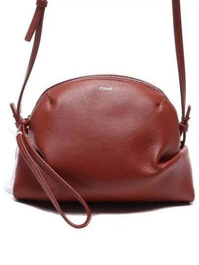 Judy Leather Mini Cross Bag Brown - CHLOE - BALAAN 2