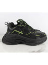 Triple S Multi Logo Black 42 - BALENCIAGA - BALAAN 5