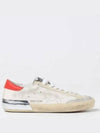 Superstar Leather Red Tab Low Top Sneakers White - GOLDEN GOOSE - BALAAN 2