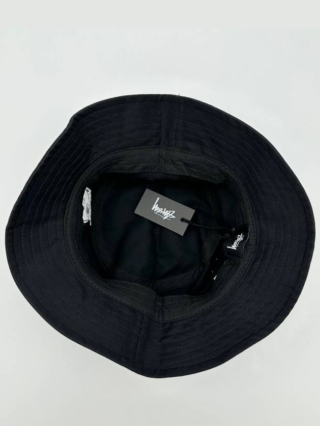 8 Ball Cotton Bucket Hat Black - STUSSY - BALAAN 6