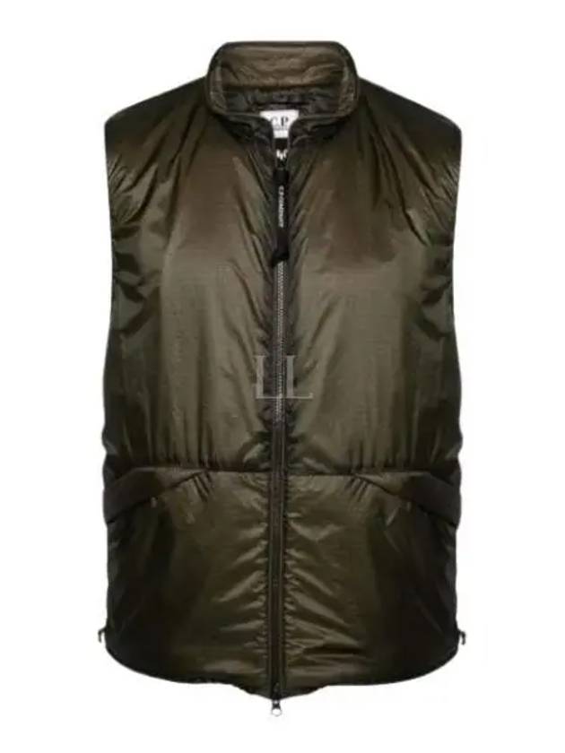 Nada Shell Vest Green - CP COMPANY - BALAAN 2