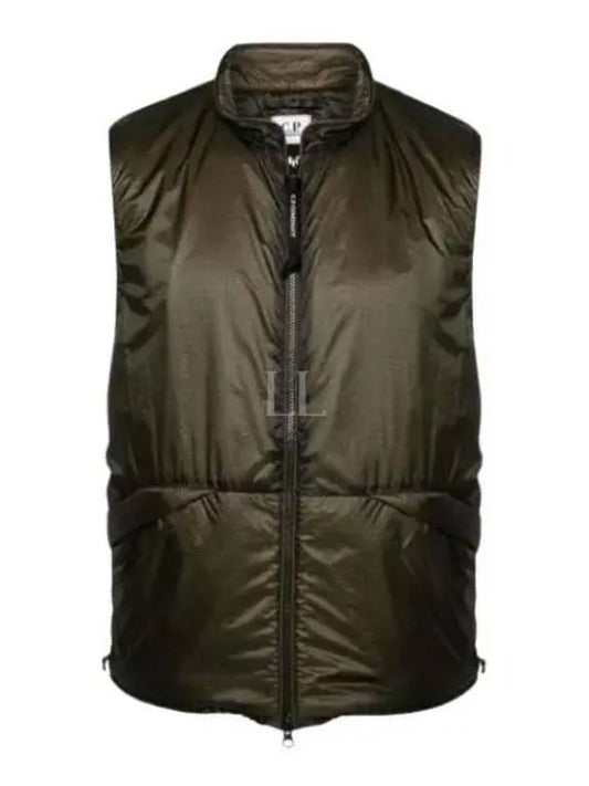 Nada Shell Vest Green - CP COMPANY - BALAAN 2