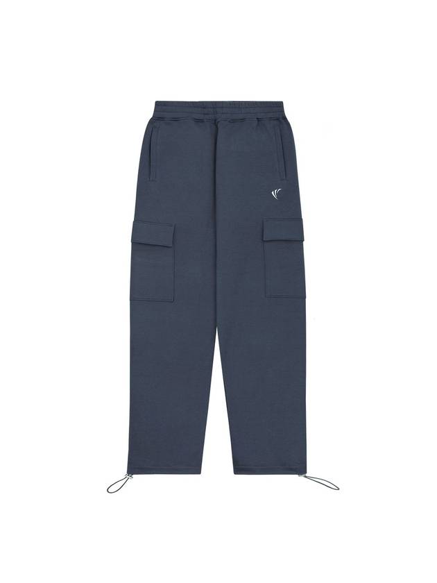 Special fleece exotic blue cargo pants - CETO - BALAAN 1