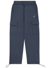 Special fleece exotic blue cargo pants - CETO - BALAAN 2