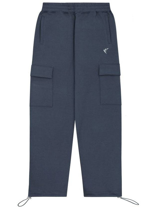 Special fleece exotic blue cargo pants - CETO - BALAAN 2